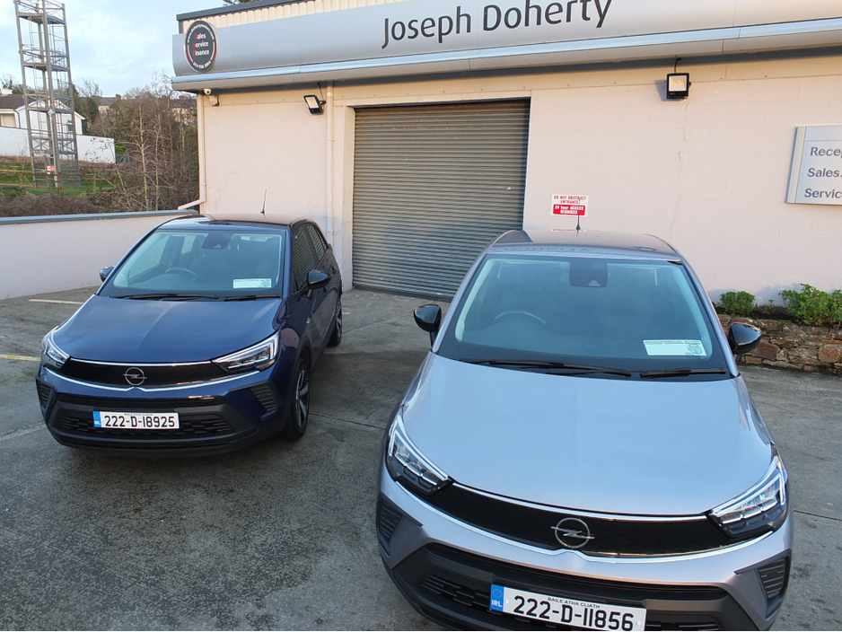 2022 Opel Crossland X MY21-SC-1.5 110PS-DS 110PS-DSL-6SP 5DR €15,995