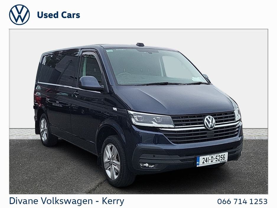 2024 Volkswagen Transporter HIGHLINE SWB 150BHP 39950 inc vat €32,500