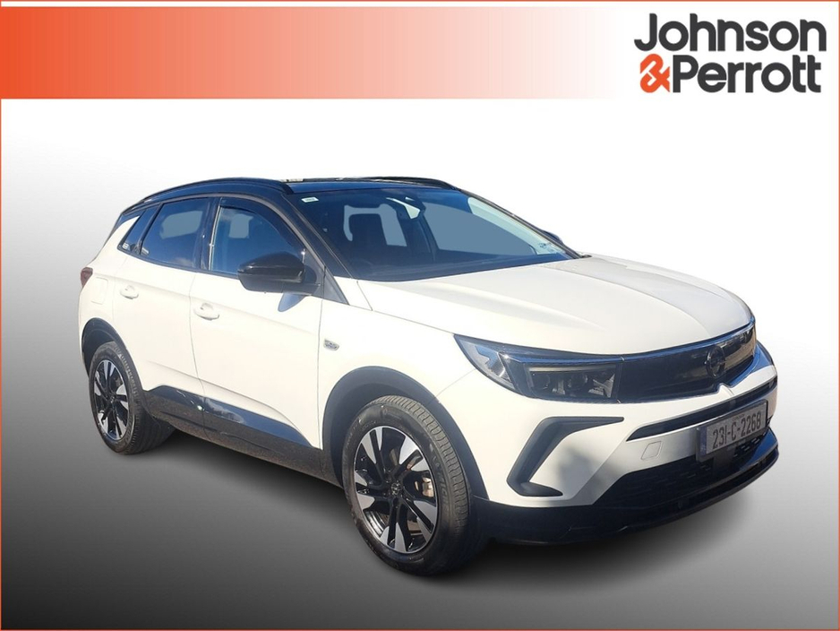 2023 Opel Grandland GRANDLAND X MY21-SRI-1.2 130BHP €27,900