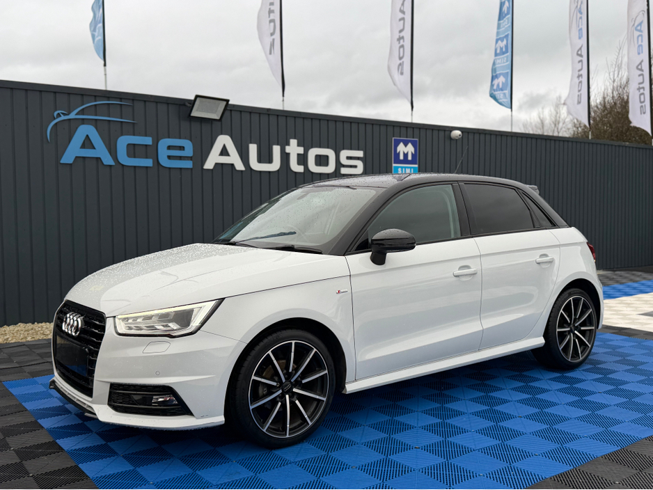 2018 Audi A1 S-LINE MIDNIGHT EDT - 1.0L PETROL - AUTO - 12M WARRANTY - CAR: 1722 €18,950