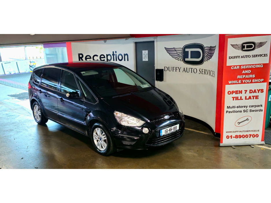 2015 Ford S-Max 1.6TDCI 115PS €10,950