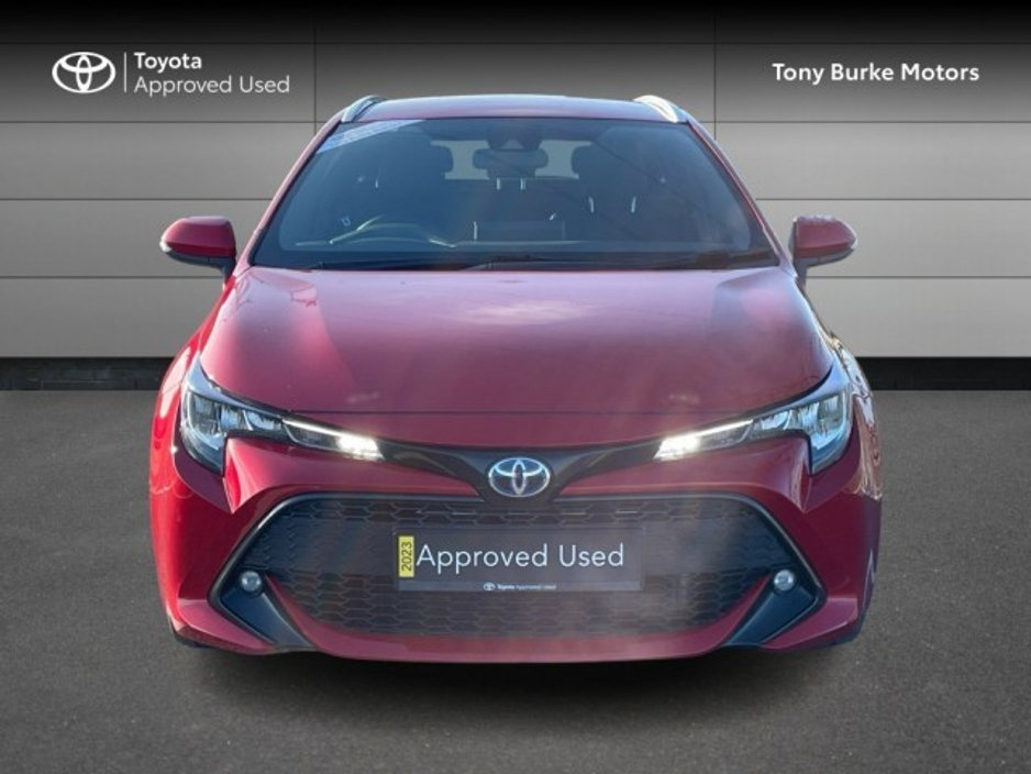 2023 Toyota Corolla Estate Tourer - Luna Edition - 1.8 Hybrid - Automatic - Tax EUR 180 - 1 Owner From New // Remote Central Locking // Front Electric Windows // Rear Electric Windows // Electric Mirrors // Heated Mirror €27,899