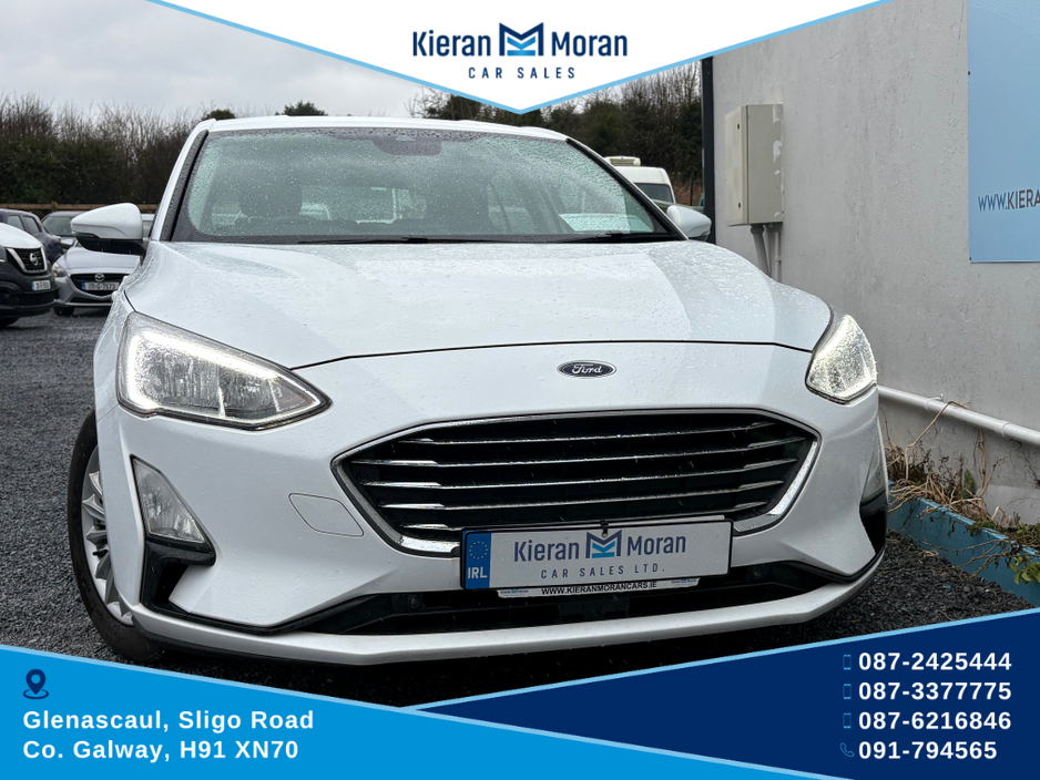 2019 Ford Focus TITANIUM TDCI €15,950