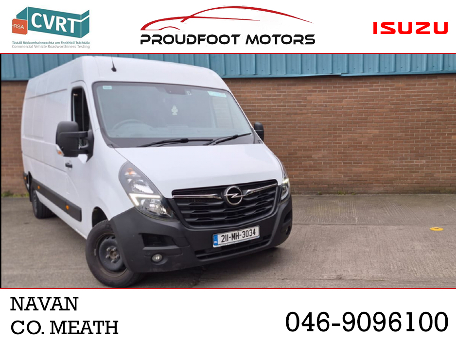 2021 Opel Movano - image 2