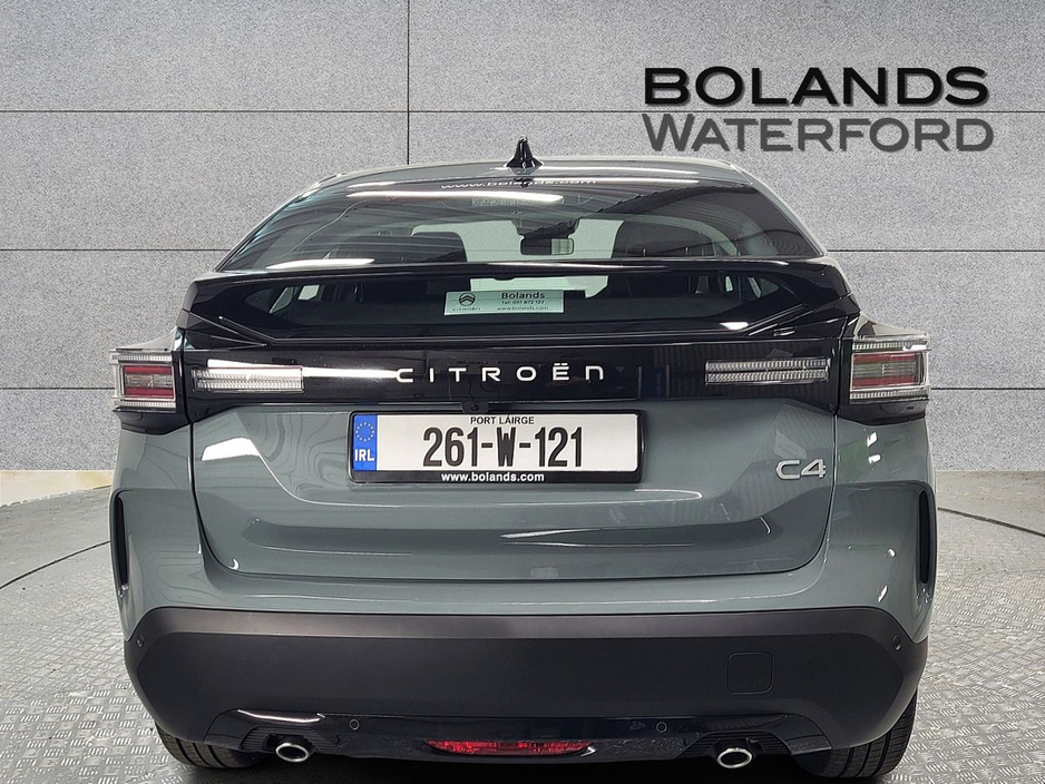 2026 Citroen C4 Plus Hybrid From €94 Per Week €31,975