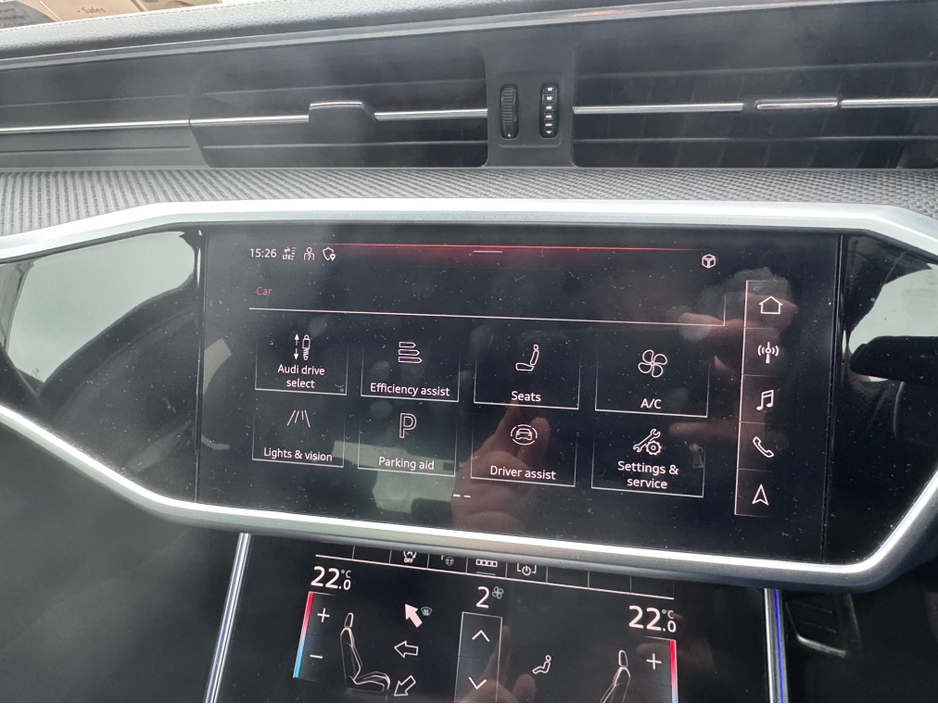 2022 Audi A6 40 TDi 204 BHP QUATTRO BLACK EDITION==HIGH SPEC==LOW MILEAGE== €46,950