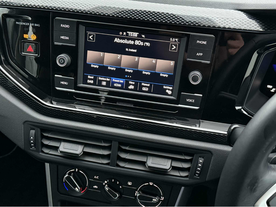 2022 Volkswagen Polo LIFE 1.0 TSI 95BHP D7F 5DR AUTO €19,950