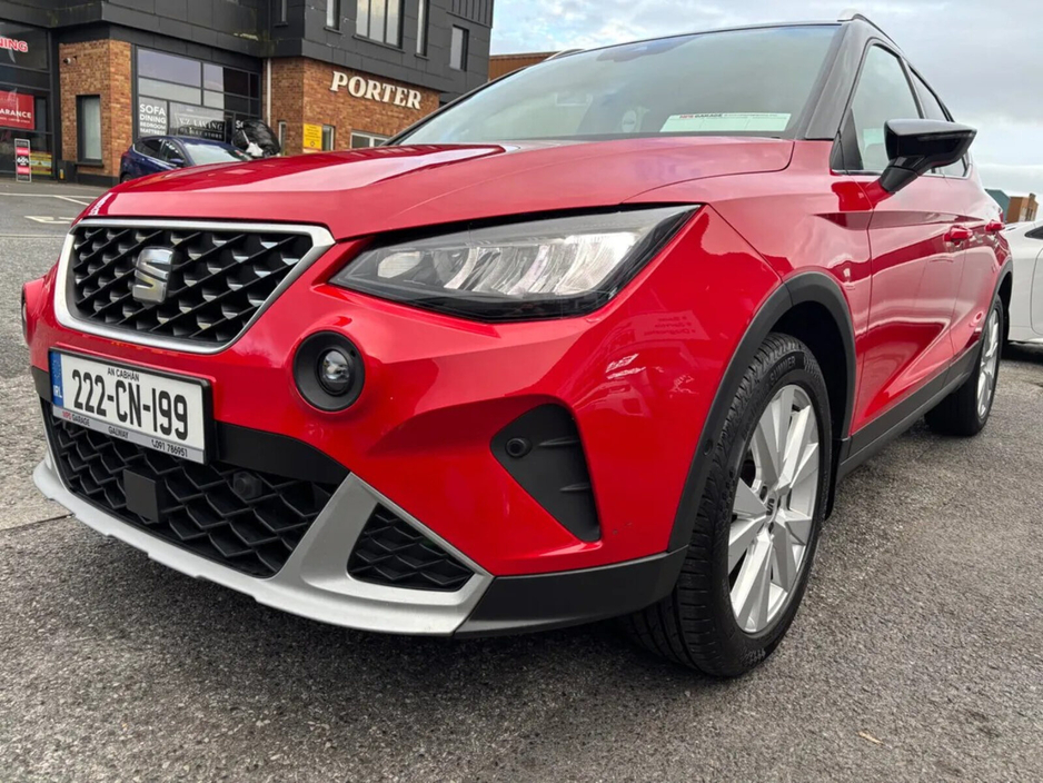 2022 SEAT Arona 1.0TSI 110hp Xperience €18,500