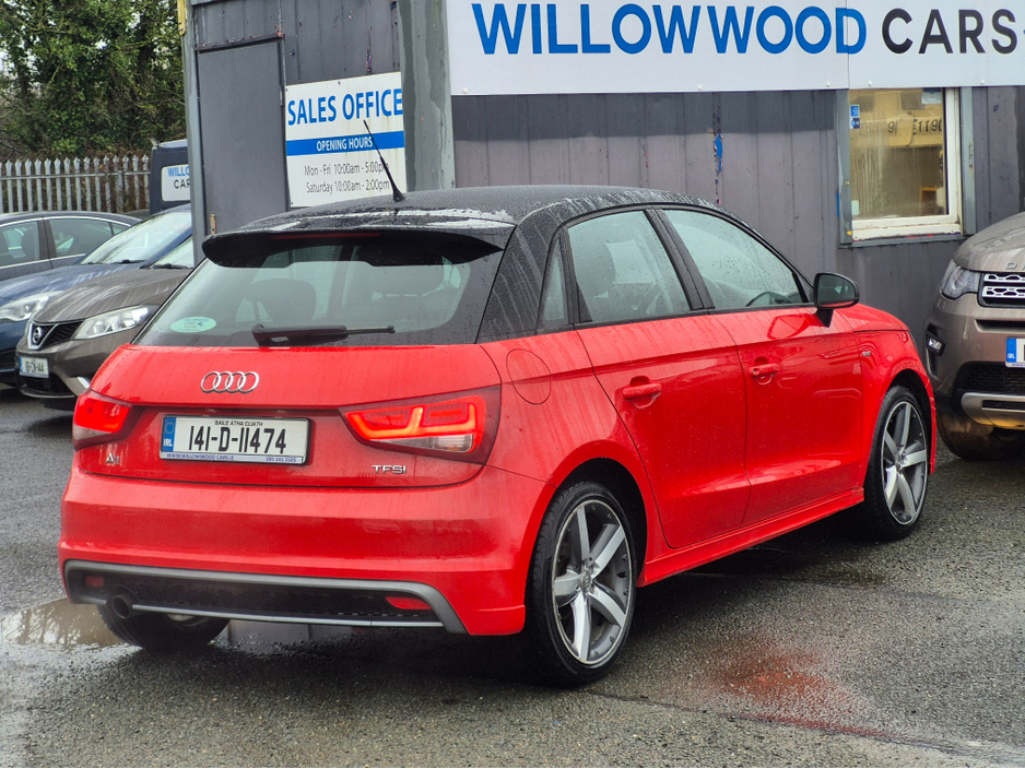 2014 Audi A1 SPORTBACK 1.2 TFSI 86 4DR €8,950