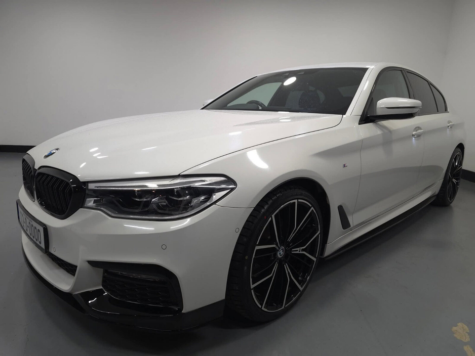 2017 BMW 5 Series 520d M Sport Auto €27,950