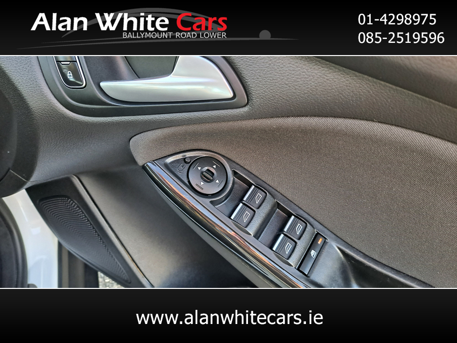 2018 Ford Focus TITANIUM 1.5 TD 95PS 6SPEED H/B €14,495