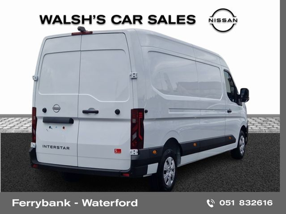 2026 Nissan Interstar L3H2 FWD 130 SV PREMIUM + HEATED WINDSCREEN €35,000