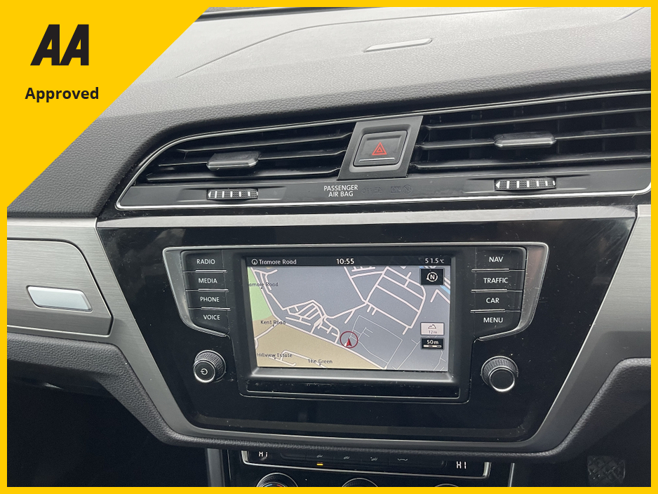 2016 Volkswagen Touran CL BLUEMOTION 1.6 TDI MANUAL 6SPEED FWD 115 €10,950