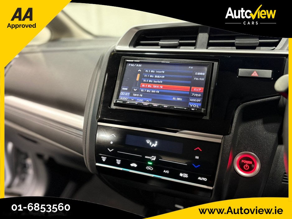 2019 Honda Jazz /Fit 1.5 Self-Charging Hybrid. AA APPROVED // FINANCE & NATIONWIDE DELIVERY AVAILABLE // SIMI DEALER €14,995