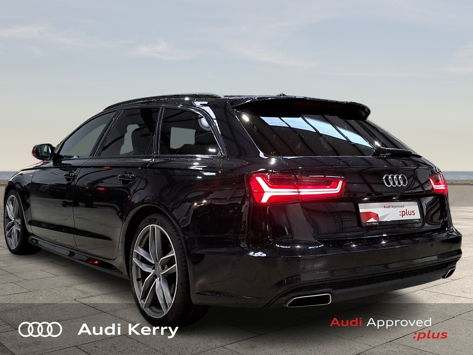 2018 Audi A6 2.0 TDI BLACK EDITION S-LINE ULTRA 187BHP AUTOMATIC €28,900