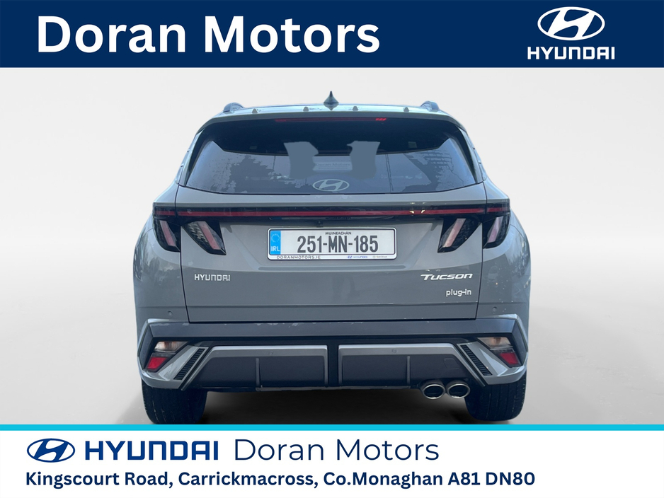 2025 Hyundai Tucson PLATINUM PHEV N-LINE 2W €49,900