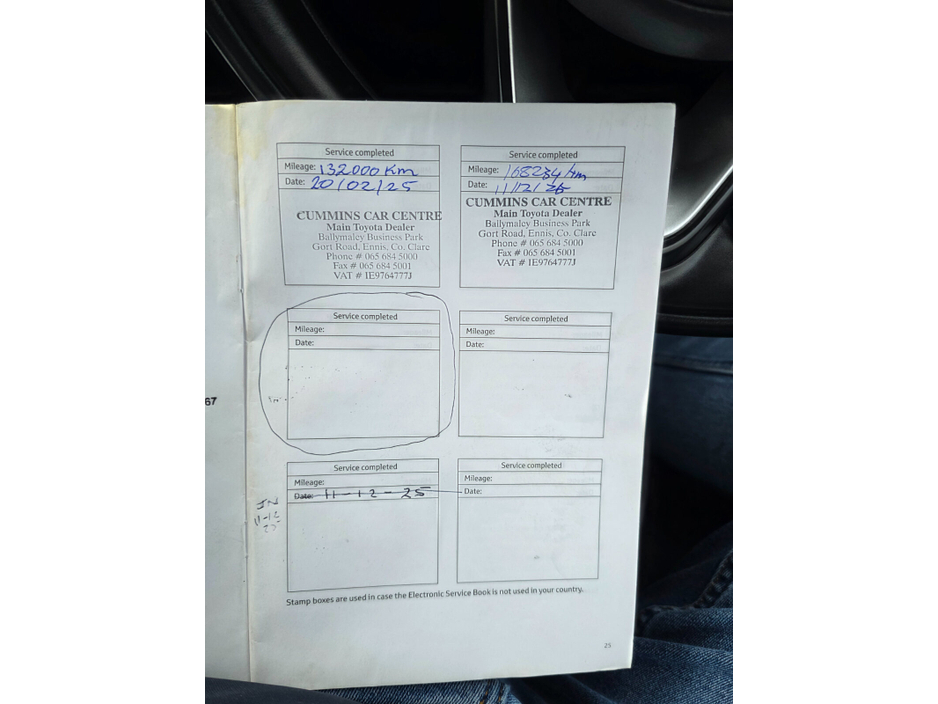 2022 Toyota Yaris 1.0 5Dr Luna €13,950