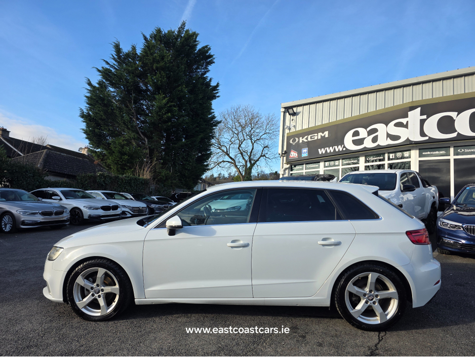 2017 Audi A3 1.4 LEATHER LEATHER SEATS / VIRTUAL COCKPIT - SMARTPHONE INTERFACE- SATNAV - VIRTUAL COCKPIT - NAVIGATION REVERSING CAMERA - PARKING SENSORS €18,750