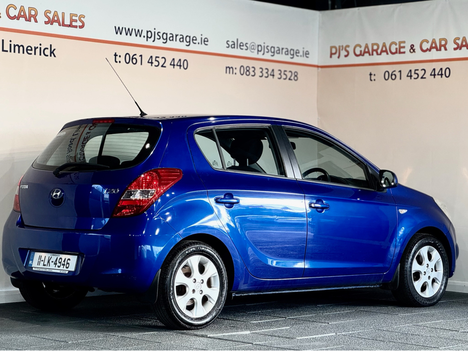 2011 Hyundai i20 COMFORT 76BHP 5DR €4,990