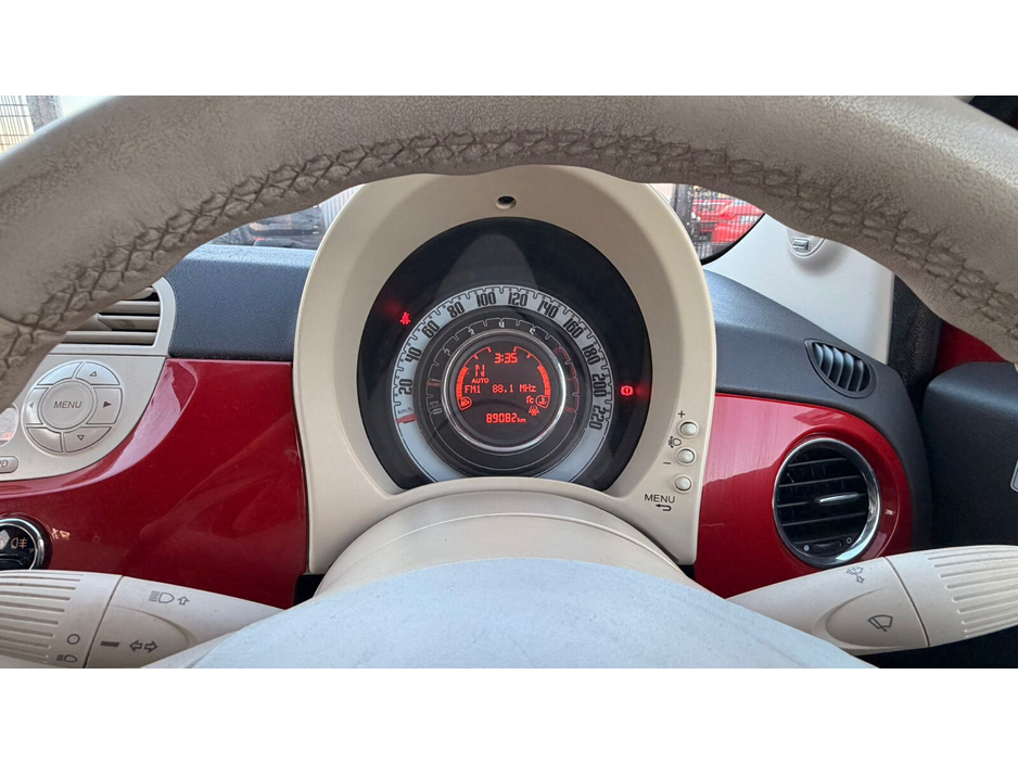 2015 Fiat 500  €8,500