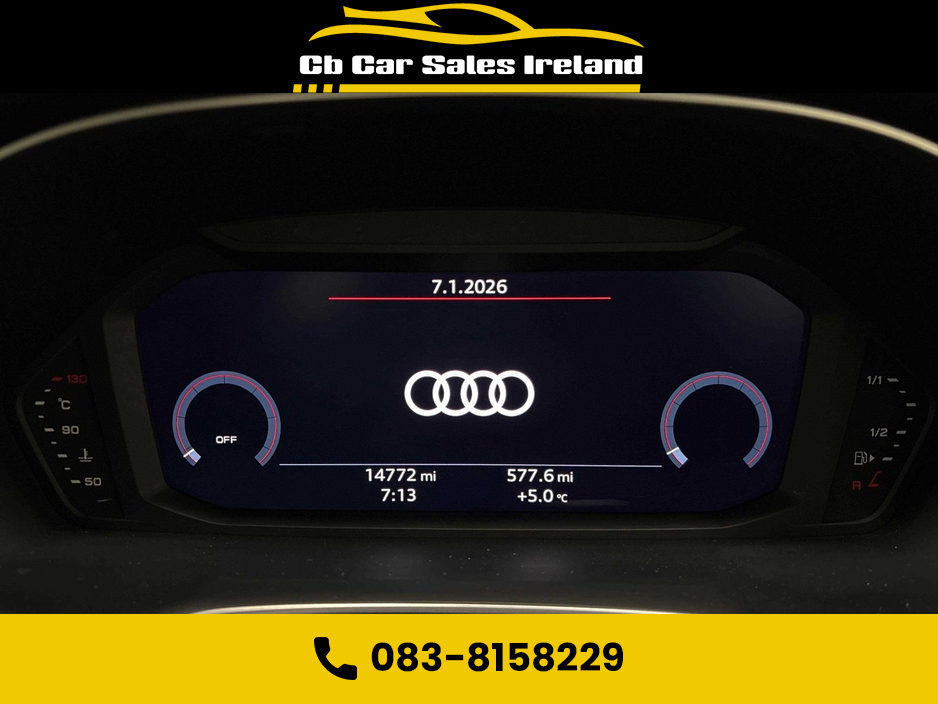 2022 Audi Q3 TECHNIK 35 TDI S-A €38,800