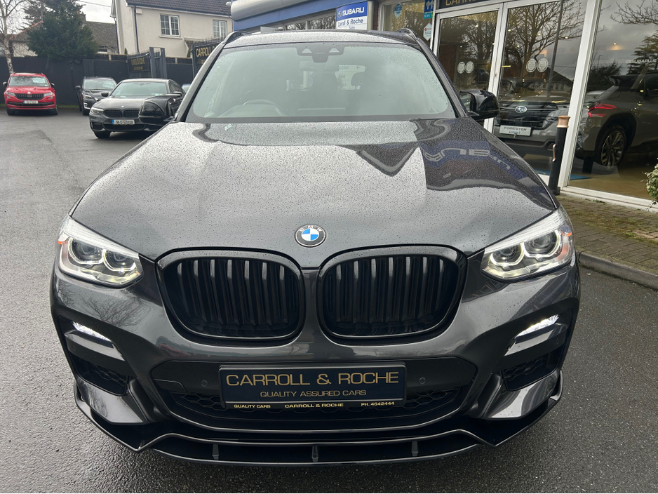 2021 BMW X3 Stunning X3 M-Styled SUV X-Drive[4x4} PHEV -Ultimate- X-3 M Sport Style SUV - Top Trade-ins & Great Finance Deals - Assured Dealer Warranty - €42,950