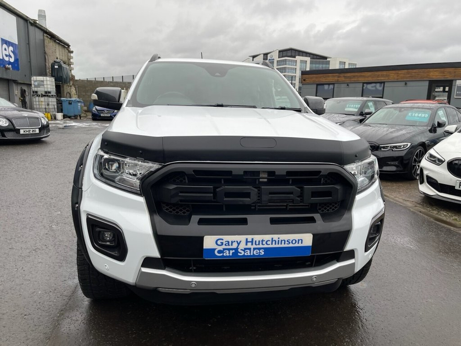 2022 Ford Ranger 2.0 EcoBlue Wildtrak Pickup Double Cab 4dr Diesel Auto 4WD Euro 6 (s/s) (213 ps)