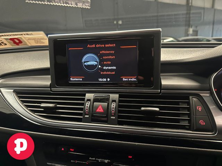 2017 Audi A6 Black ED Ultra 190PS Auto _ Straight Sale Discount €22,950