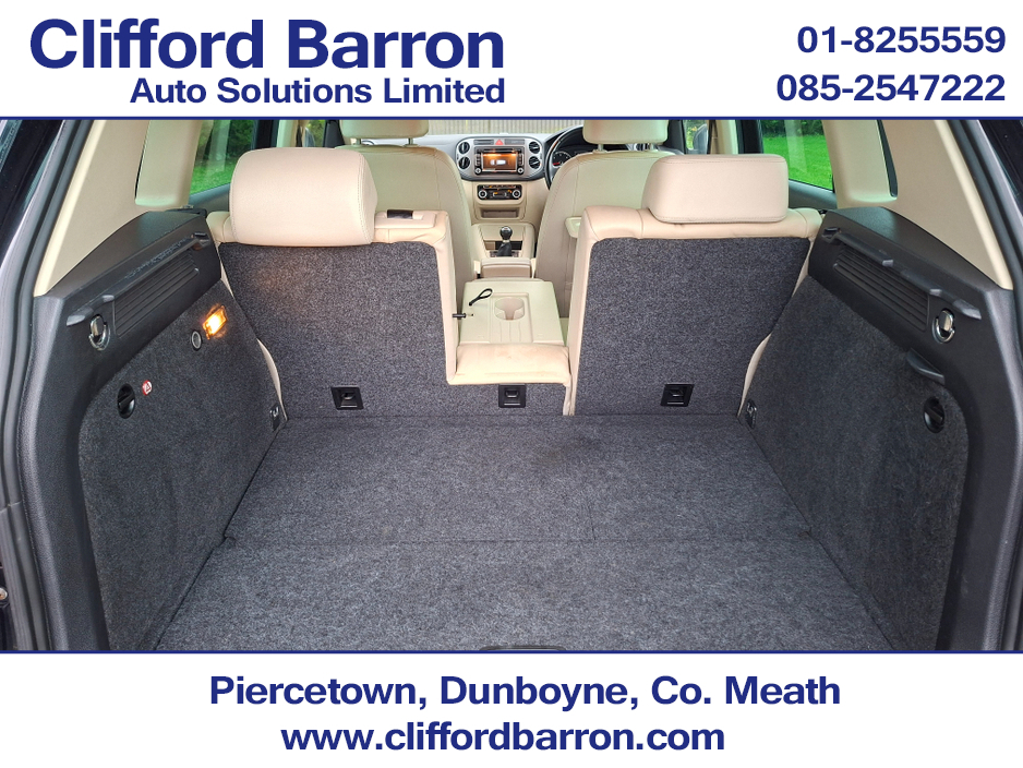 2010 Volkswagen Tiguan SPORT 2.0 TDI MANUAL 6SPEED FWD 140HP BLUEMOTION 5DR €6,750
