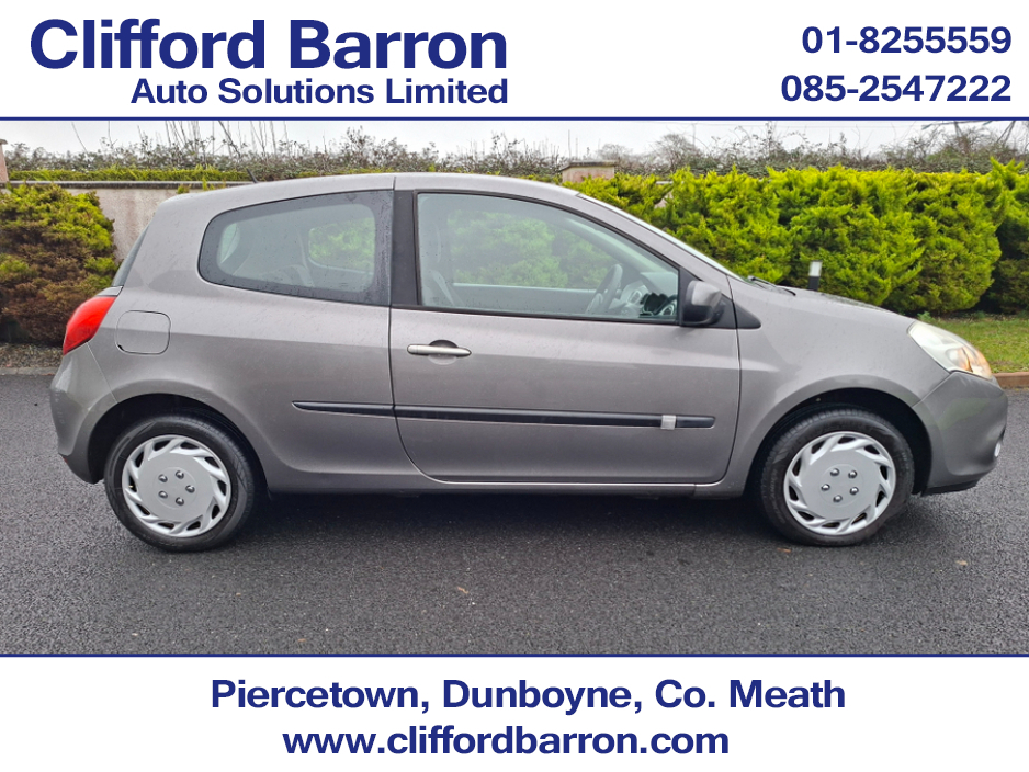 2010 Renault Clio 3 1.2 16V ROYALE ETHANOL 3DR €3,750