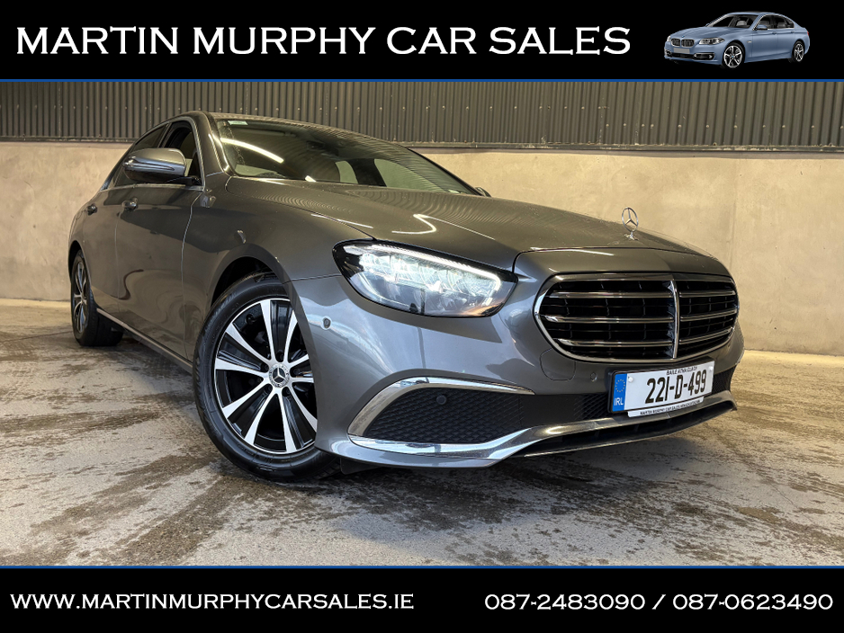 2022 Mercedes-Benz E Class for sale in , Ireland