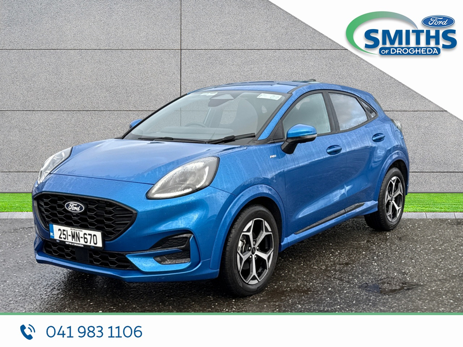 2024 Ford Puma ST-LINE 1.0T 125PS €30,950