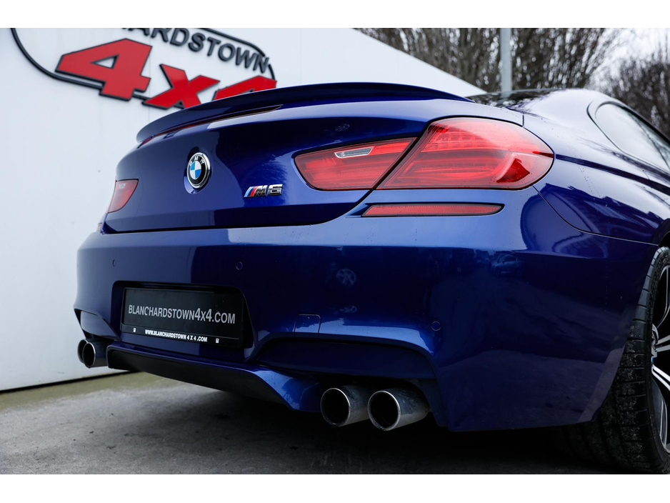 2013 BMW M6 2013 | 4.4 V8 Twin Turbo | 560BHP €49,900