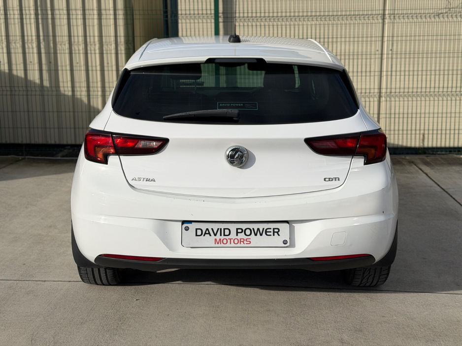 2016 Vauxhall Astra  €6,950