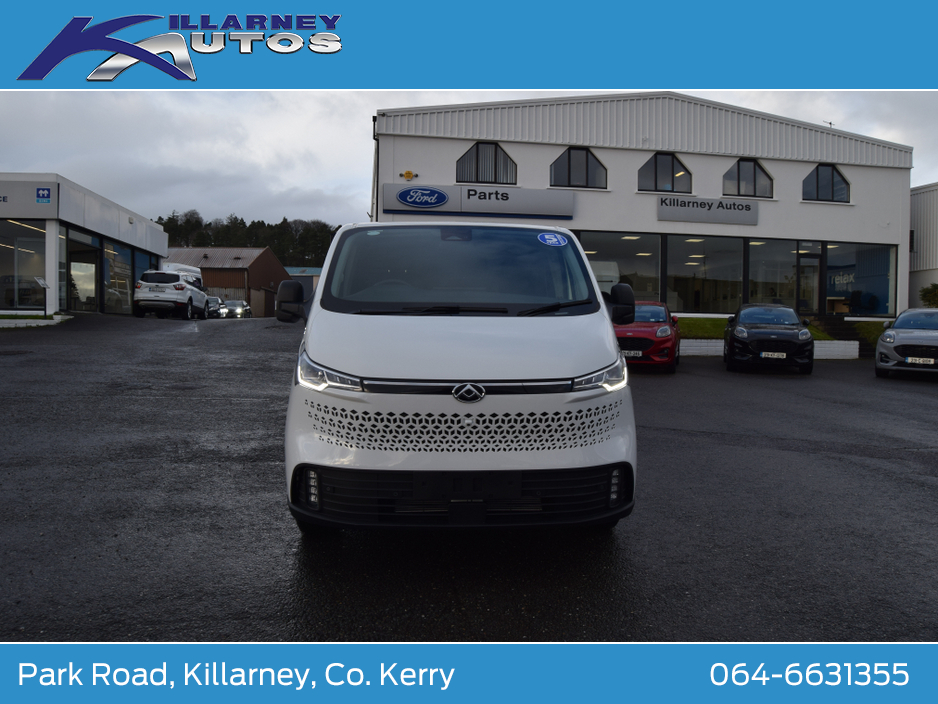 2026 Maxus Deliver 7 Diesel Lux LWB Low Roof €25,928