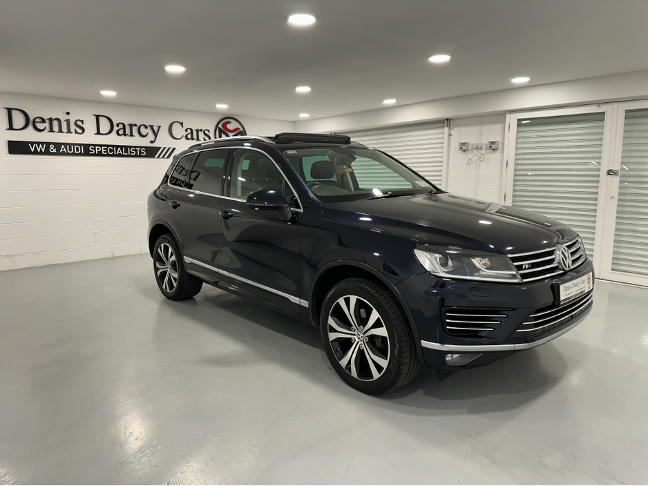 2015 Volkswagen Touareg CV 3.0 TDI 262BHP V6 5DR AUTO VW/AUDI SPECIALISTS WWW.DENISDARCYCARS.IE €20,950