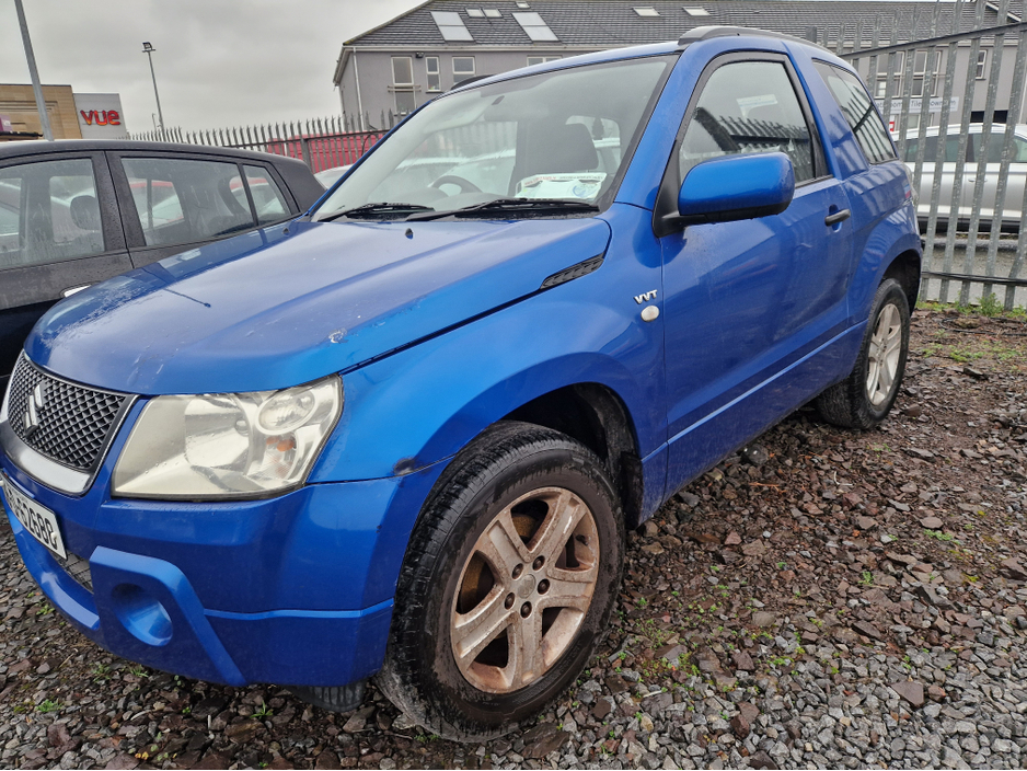 2006 Suzuki Grand Vitara GRANDVITARA GV JB 3DR 1.6 PETROL €1,000