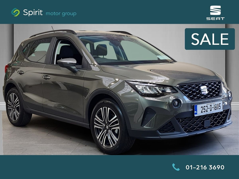 2025 SEAT Arona 1.0TSI SE+ 115HP*Call John 0861913954 €27,950