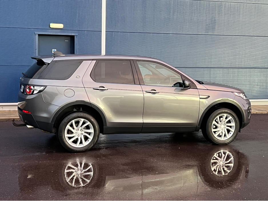 2018 Land Rover Discovery 2.0 TD4 SE 180 180PS 7SEATS AUTO €19,950