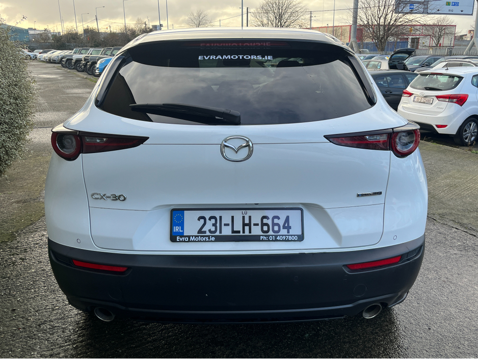 2023 Mazda CX-30 HOMURA MHEV 180BHP 2.0 PETROL //HIGH SPEC//HEAD UP DISPLAY//HEATED SEATS//KEYLESS ENTRY//SAT NAV// €24,950
