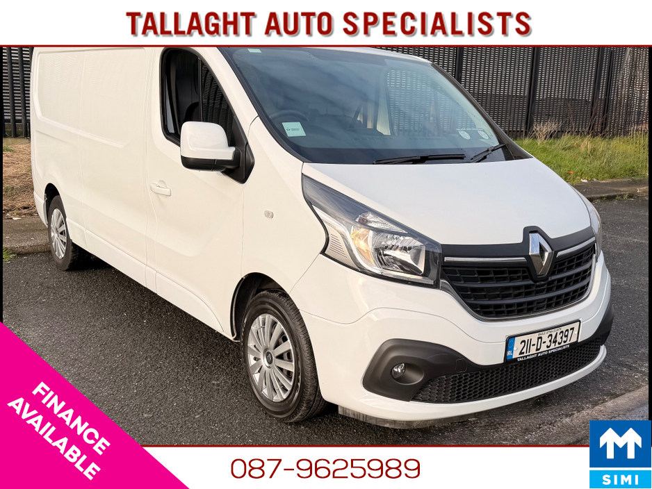 2021 Renault Trafic 2.0 High Spec €18,658