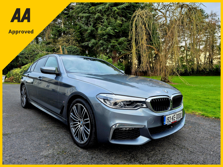 2019 BMW 5 Series 530E+M-Sport+Sunroof+Warranty) €26,995