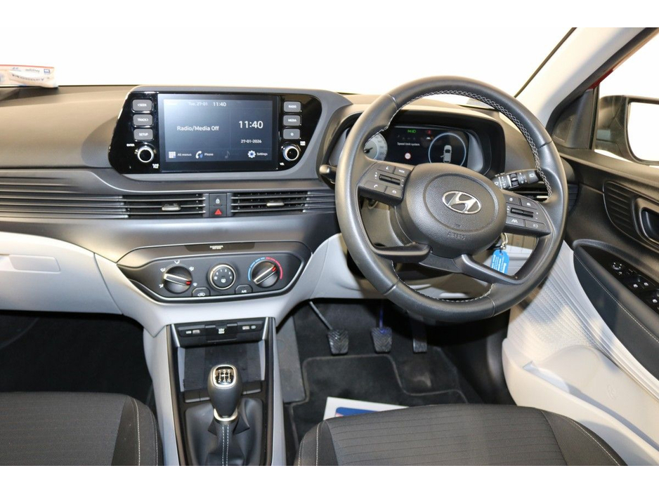 2023 Hyundai i20 DELUXE PLUS 1.2L PETROL HATCHBCAK €21,495