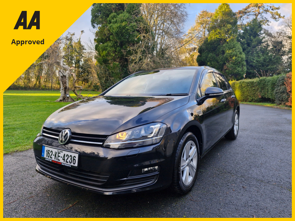 2016 Volkswagen Golf Auto+Warranty+NCT €13,995