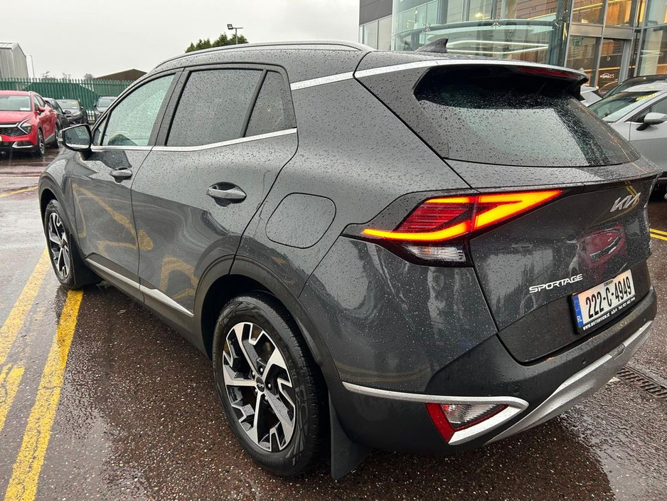 2022 Kia Sportage K3 HEV 5DR Auto, *WARRANTY TILL 2029* *LOW MILES* Lane Departure Warning, Parking Sensors, Reversing Camera, Heated Steering Wheel, €33,900
