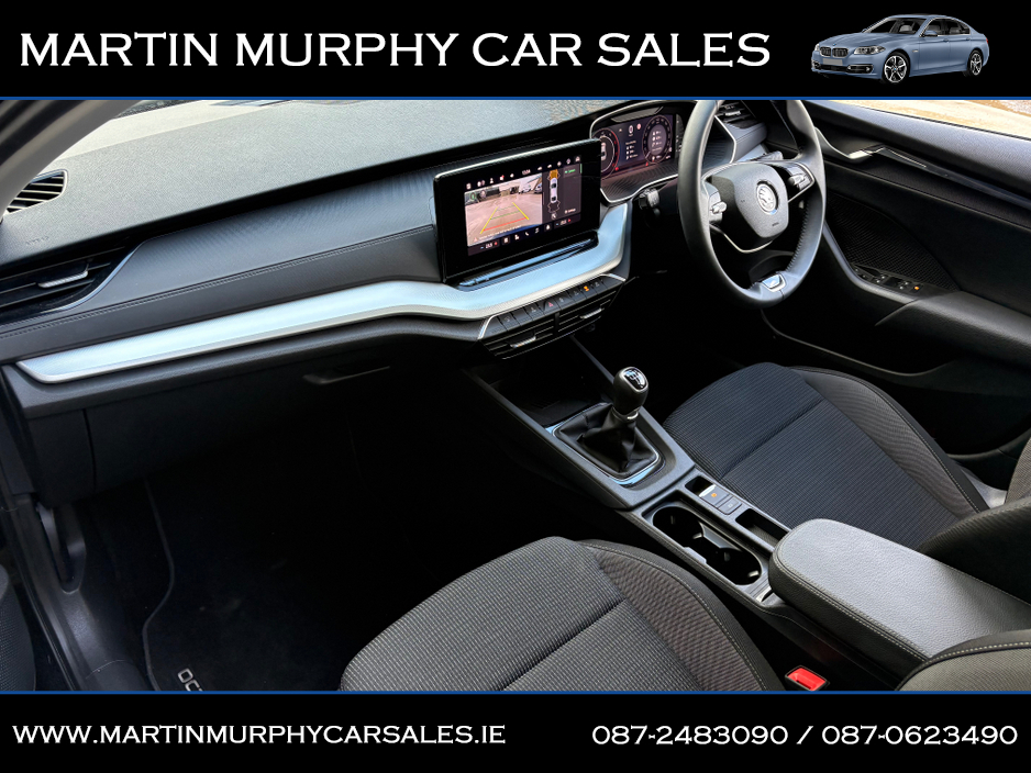 2025 Skoda Octavia SELECTION 2.0 TDI 115HP €33,950