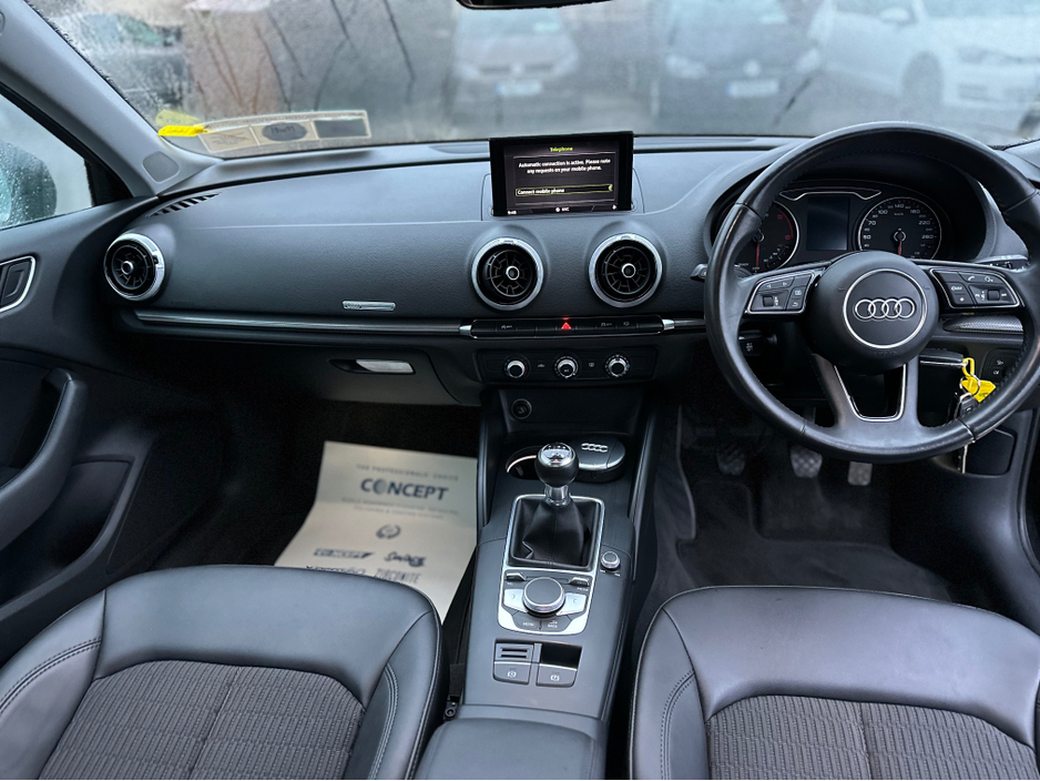 2018 Audi A3 LOW MILEAGE SPORTBACK 1.6 TDI 116 SE 4DR €17,950