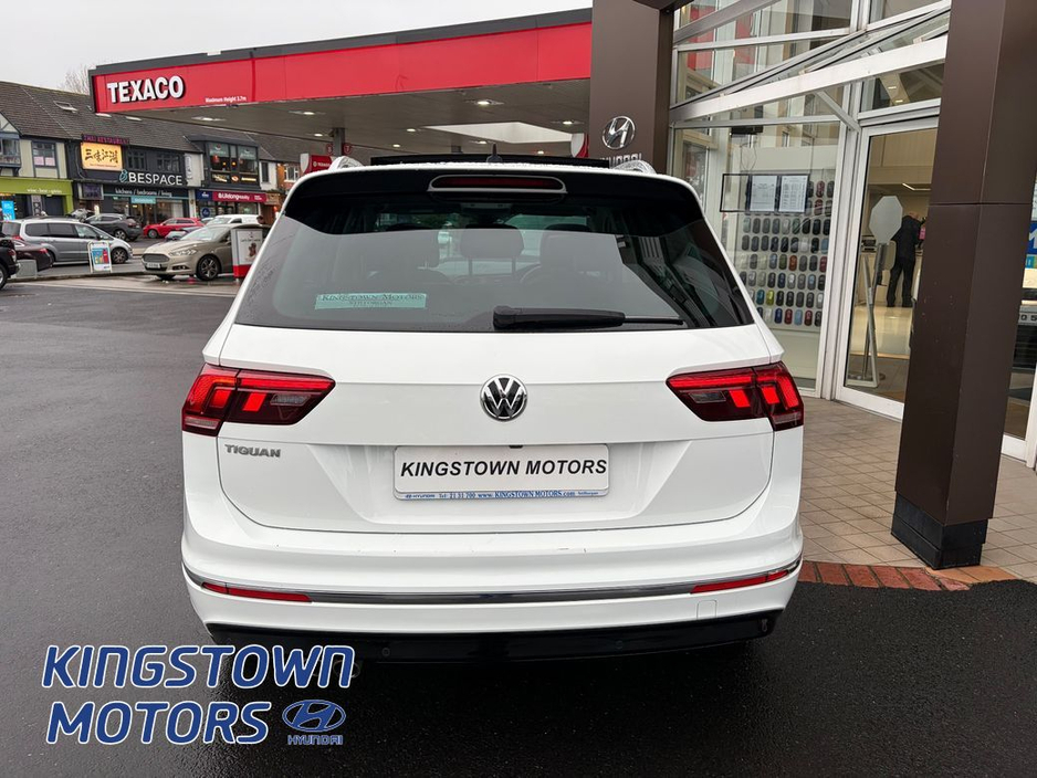 2018 Volkswagen Tiguan 2.0tdi 150HP D7F 5 €27,495