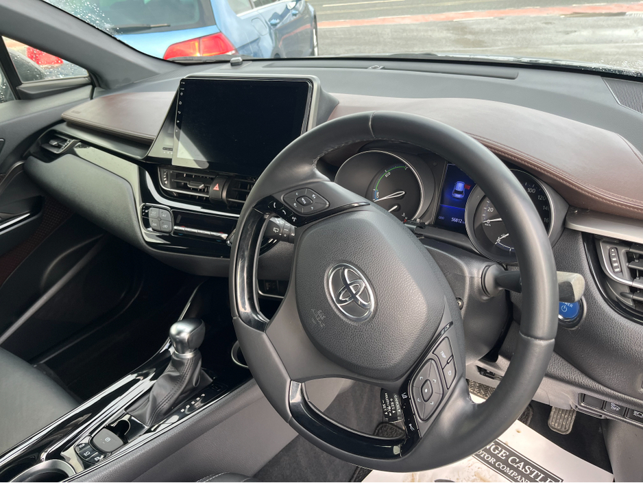 2019 Toyota C-HR 1.8 HYBRID AUTO LOW KM HIGH SPEC €20,950