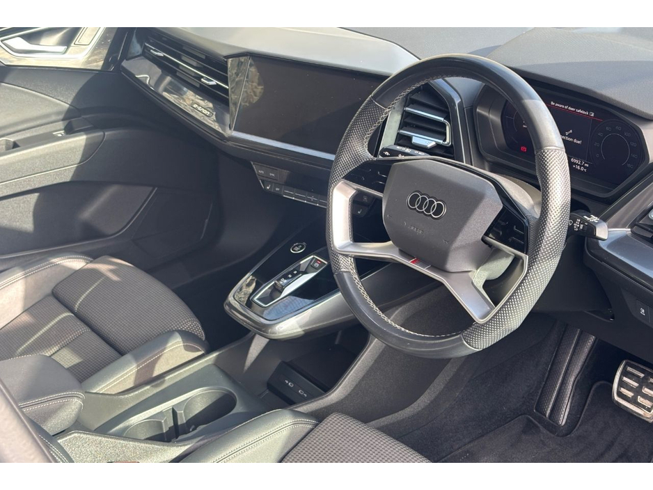 2023 Audi Q4 e-tron E-TRON S LINE 40 €32,137